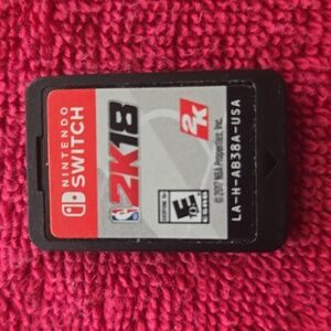 Nintendo Switch NBA 2K18 Basketball.